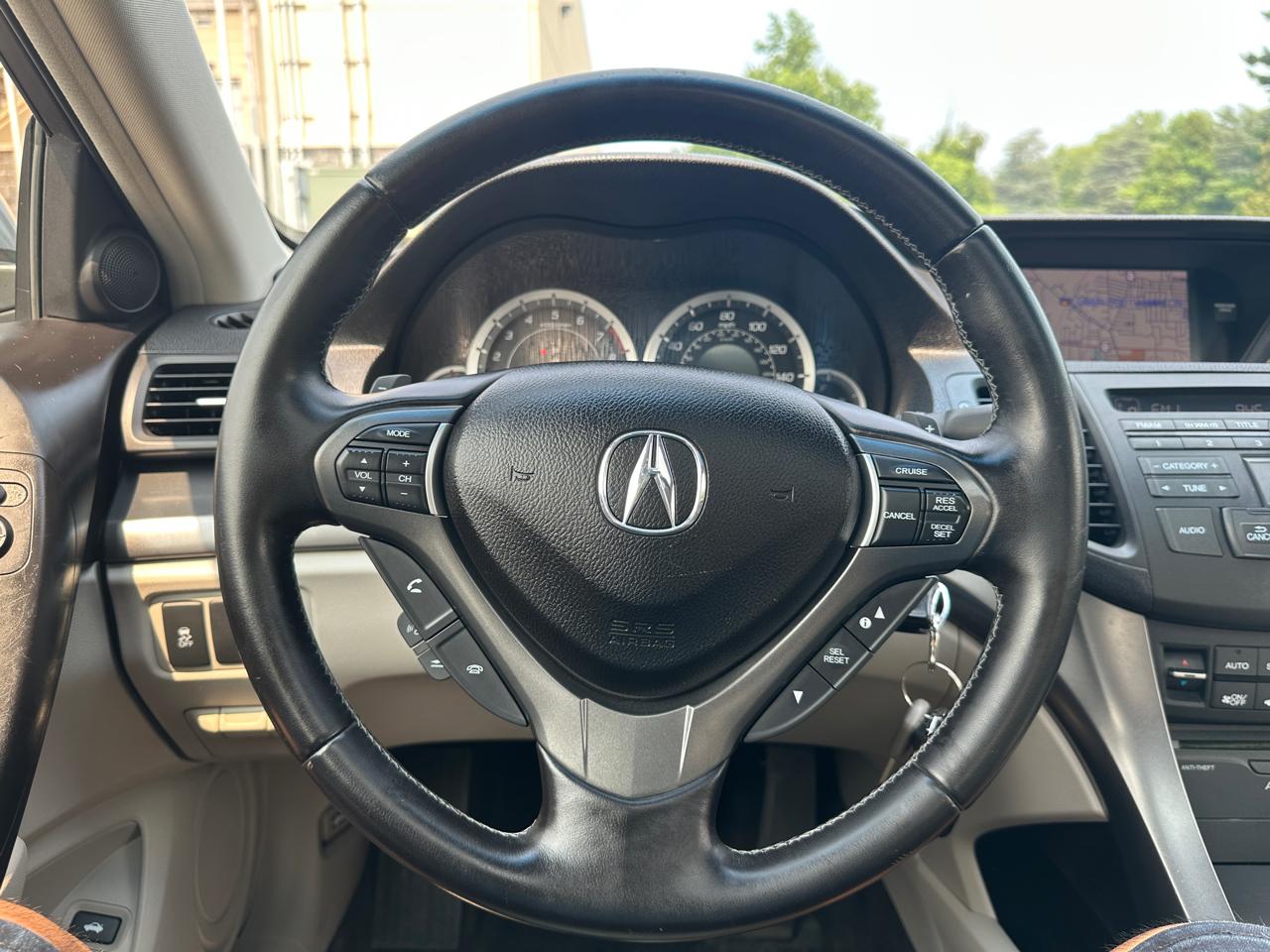 Acura TSX 4dr Sdn I4 Auto Tech Pkg 2012