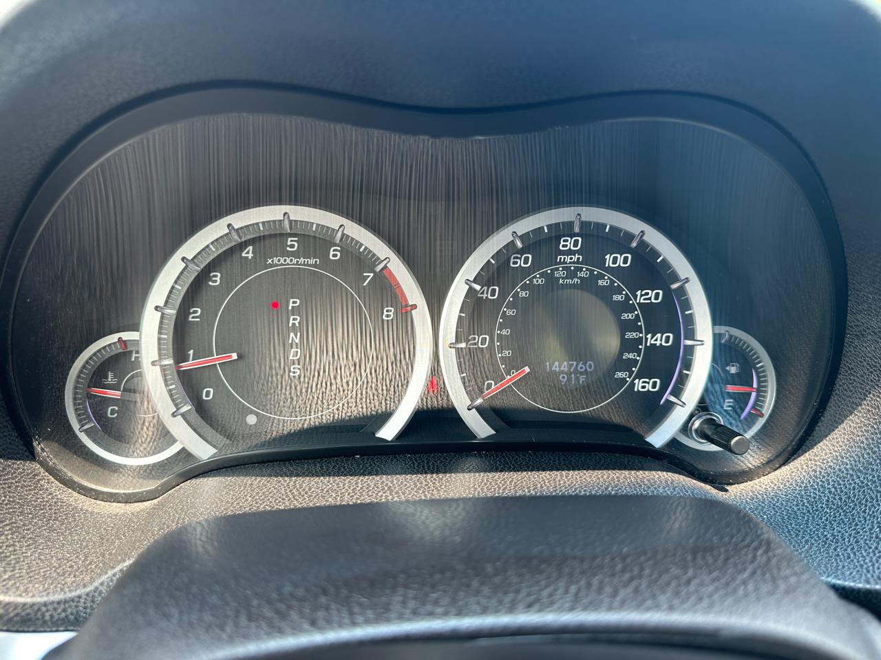 Acura TSX 4dr Sdn I4 Auto Tech Pkg 2012