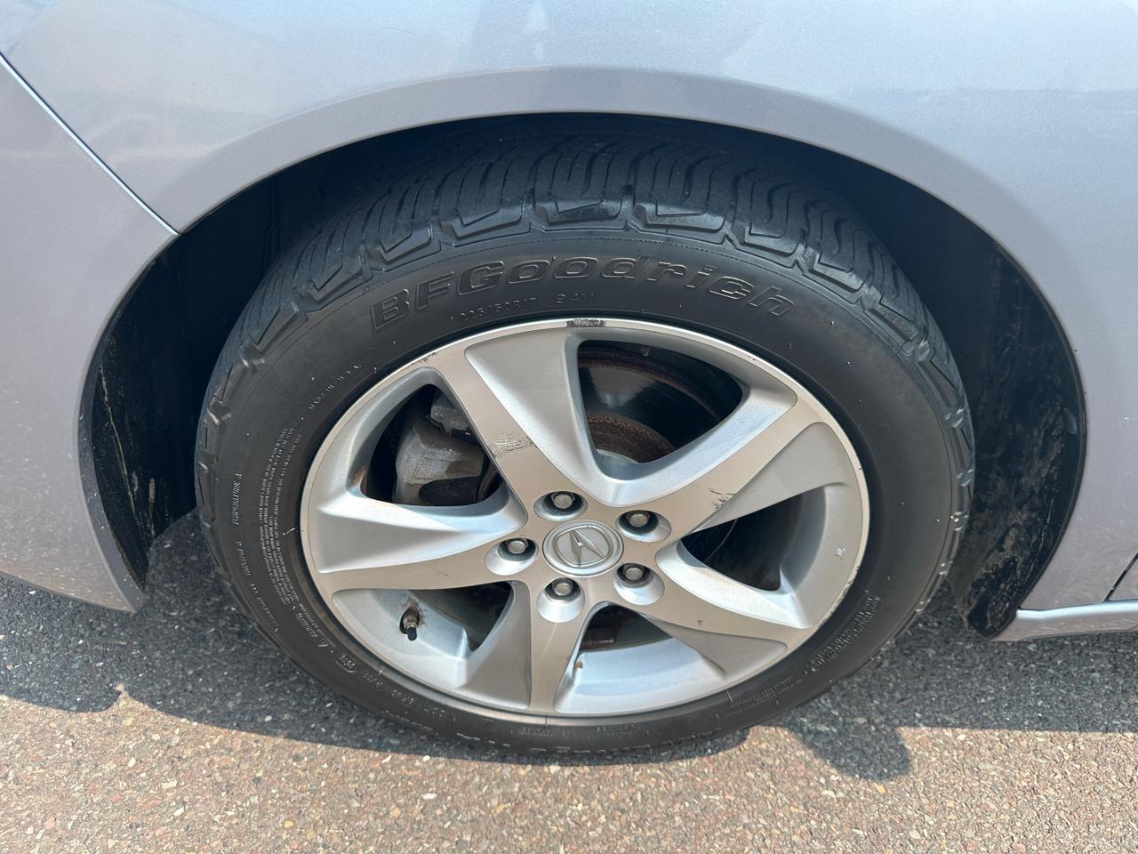 Acura TSX 4dr Sdn I4 Auto Tech Pkg 2012