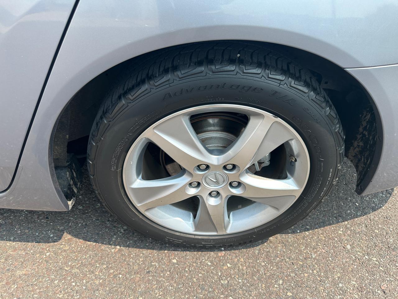 Acura TSX 4dr Sdn I4 Auto Tech Pkg 2012