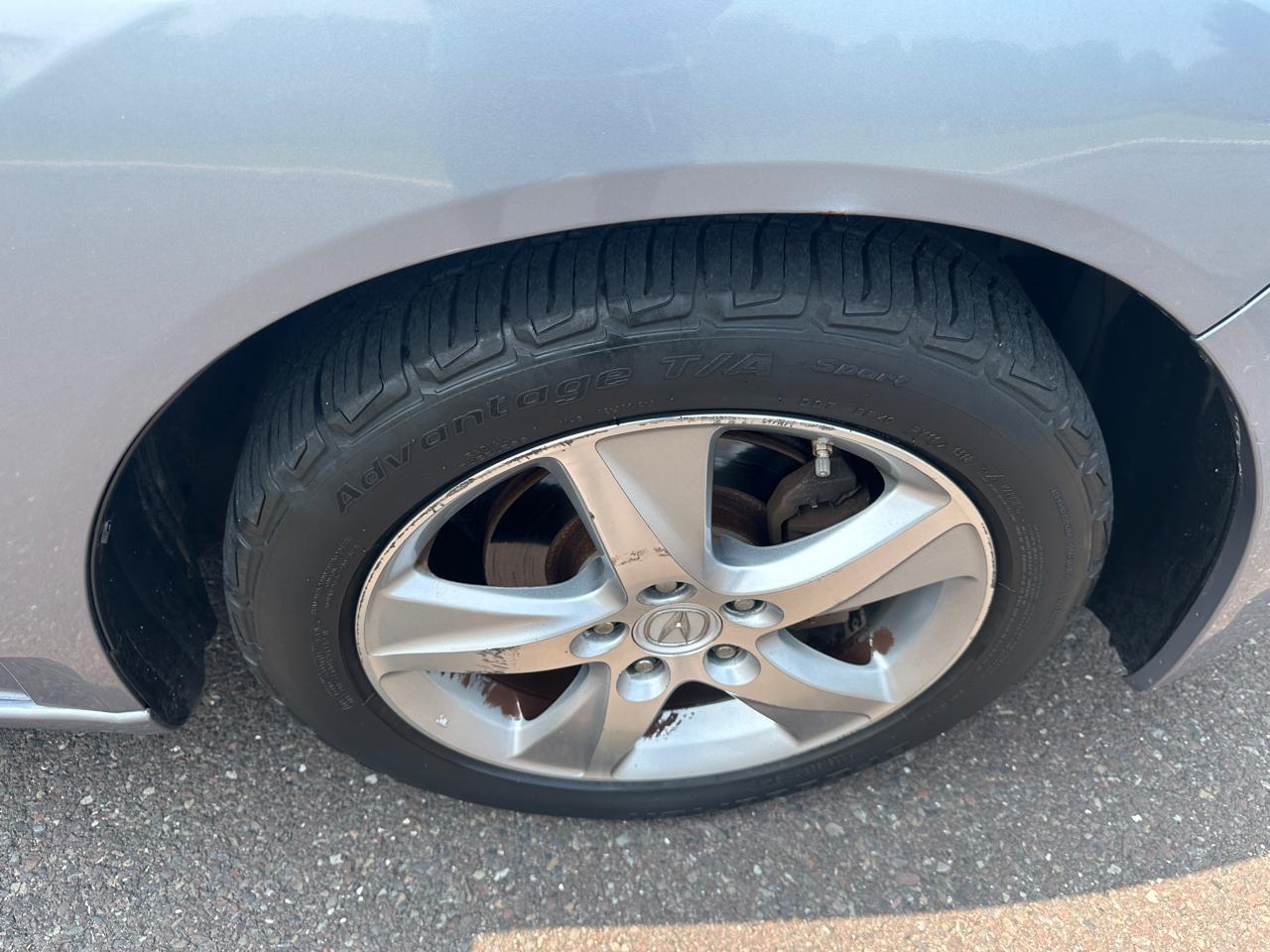 Acura TSX 4dr Sdn I4 Auto Tech Pkg 2012