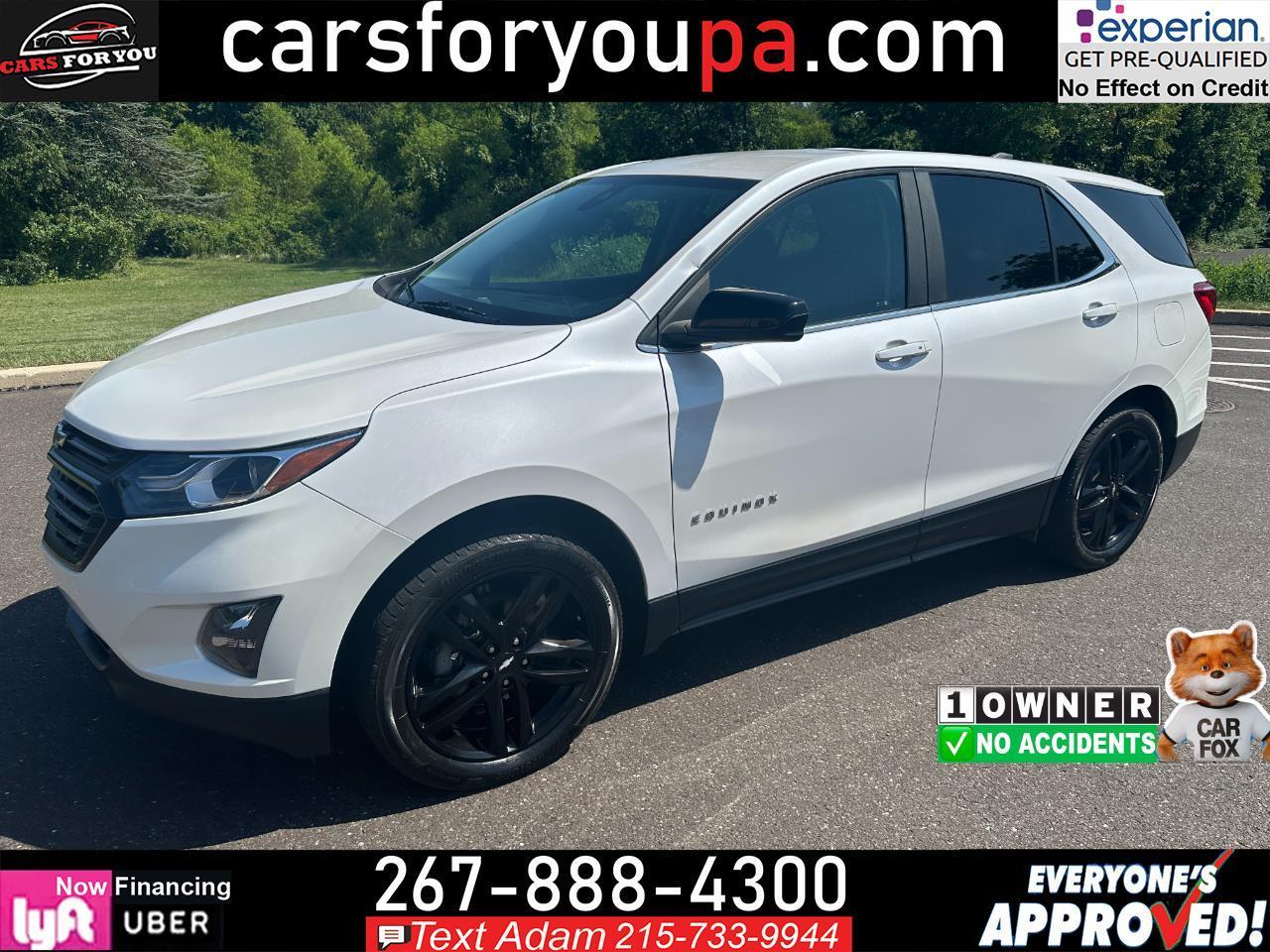 Chevrolet Equinox AWD 4dr LT w/1LT 2021
