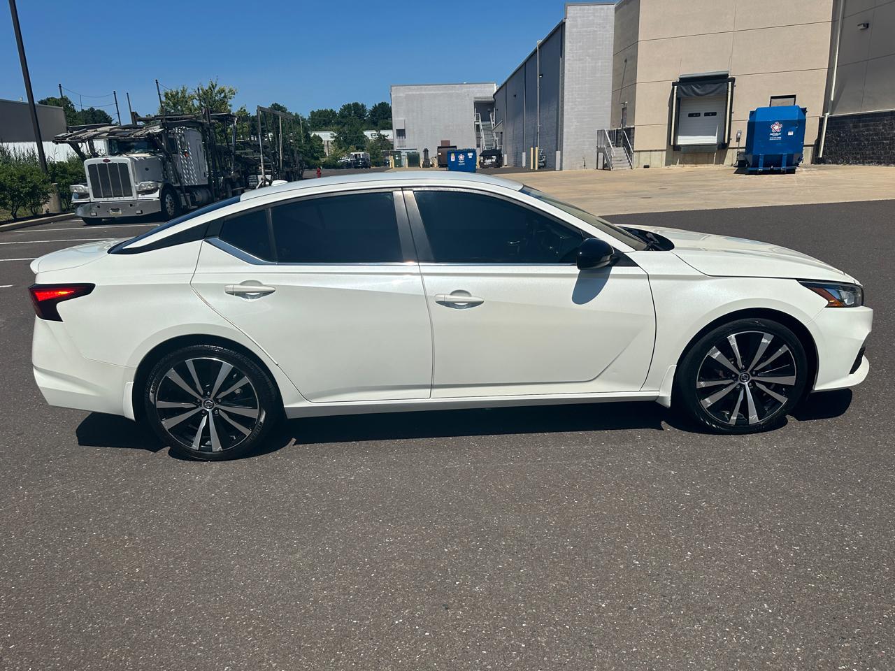Nissan Altima 2.5 SR AWD Sedan 2019