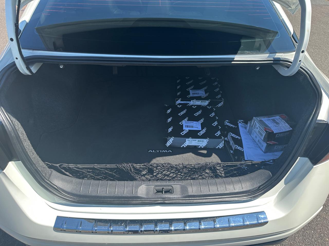 Nissan Altima 2.5 SR AWD Sedan 2019