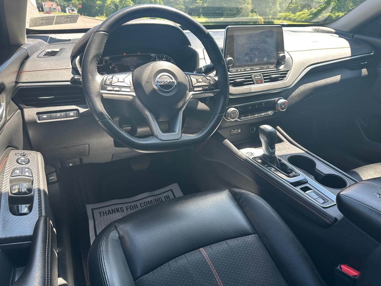 Nissan Altima 2.5 SR AWD Sedan 2019