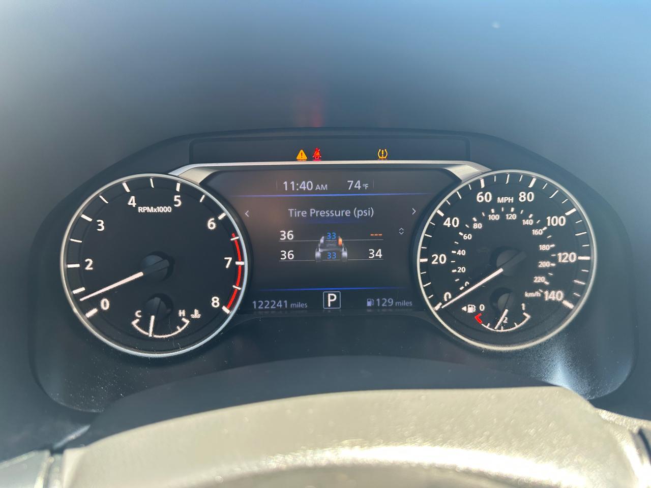 Nissan Altima 2.5 SR AWD Sedan 2019