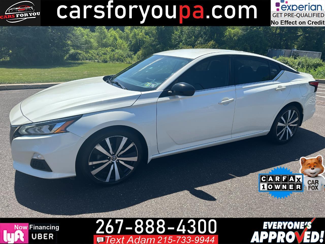 Nissan Altima 2.5 SR AWD Sedan 2019