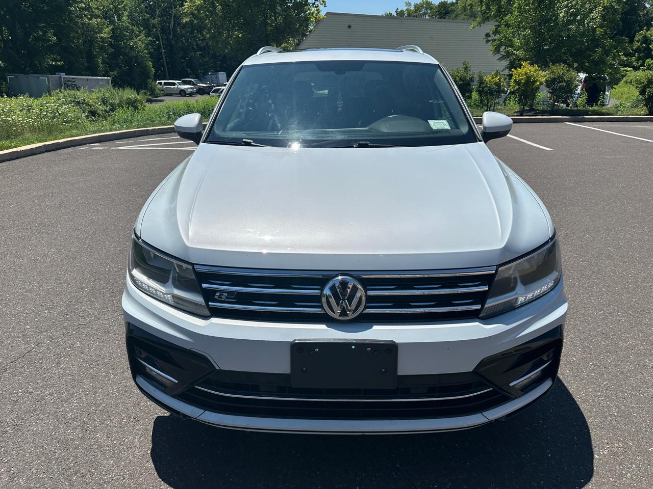 Volkswagen Tiguan 2.0T SEL R-Line Black 4MOTION 2019