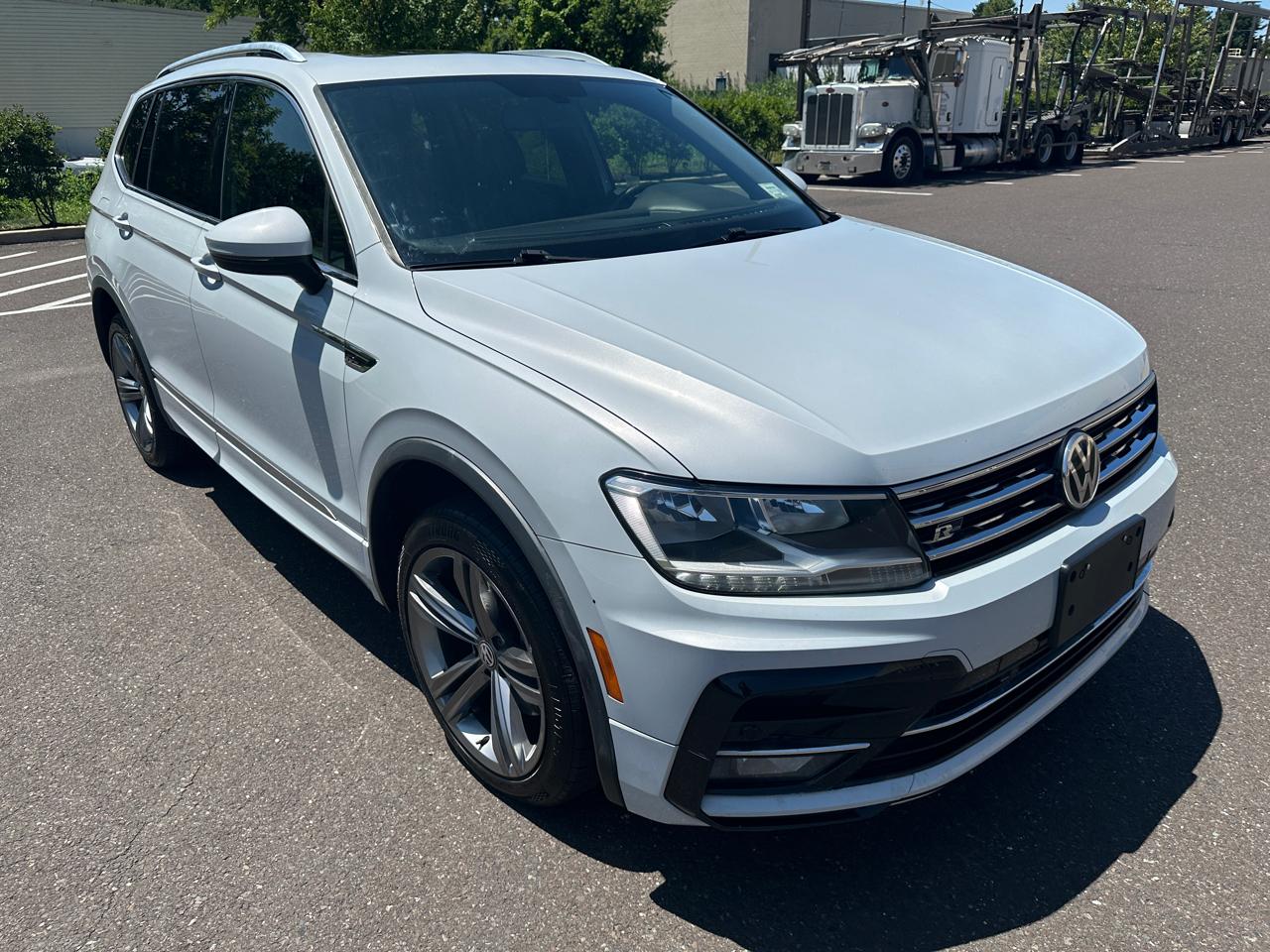Volkswagen Tiguan 2.0T SEL R-Line Black 4MOTION 2019