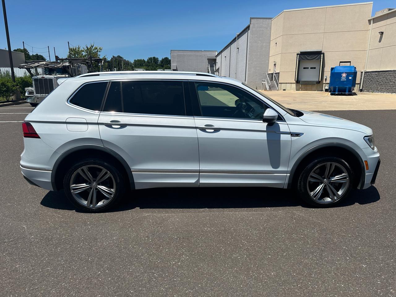 Volkswagen Tiguan 2.0T SEL R-Line Black 4MOTION 2019