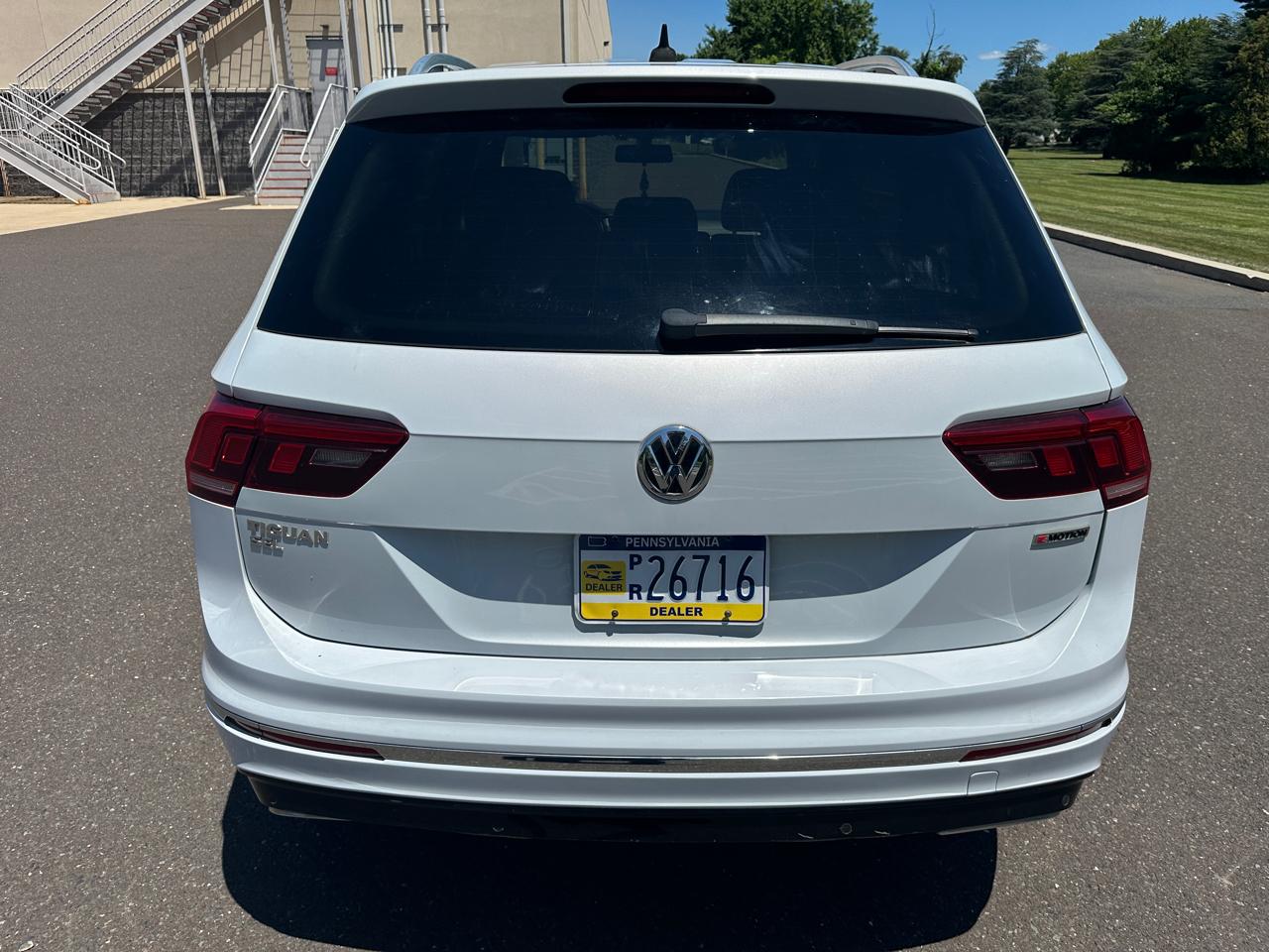 Volkswagen Tiguan 2.0T SEL R-Line Black 4MOTION 2019