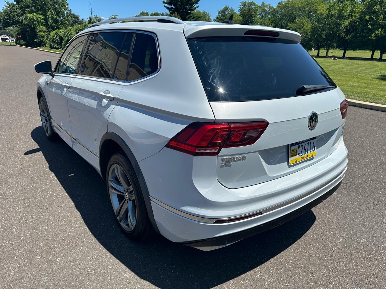 Volkswagen Tiguan 2.0T SEL R-Line Black 4MOTION 2019