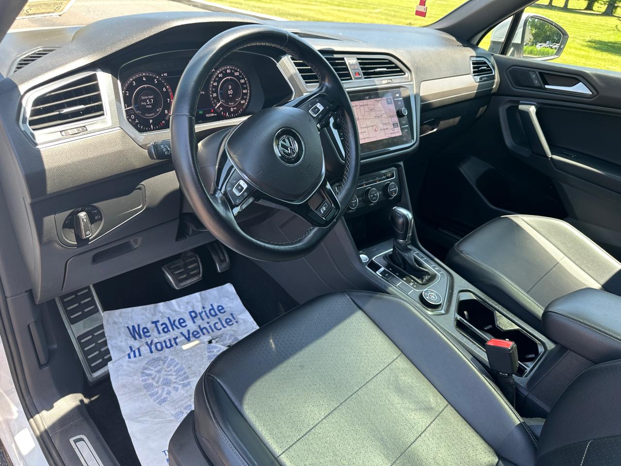 Volkswagen Tiguan 2.0T SEL R-Line Black 4MOTION 2019