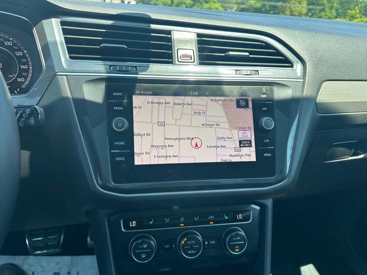 Volkswagen Tiguan 2.0T SEL R-Line Black 4MOTION 2019