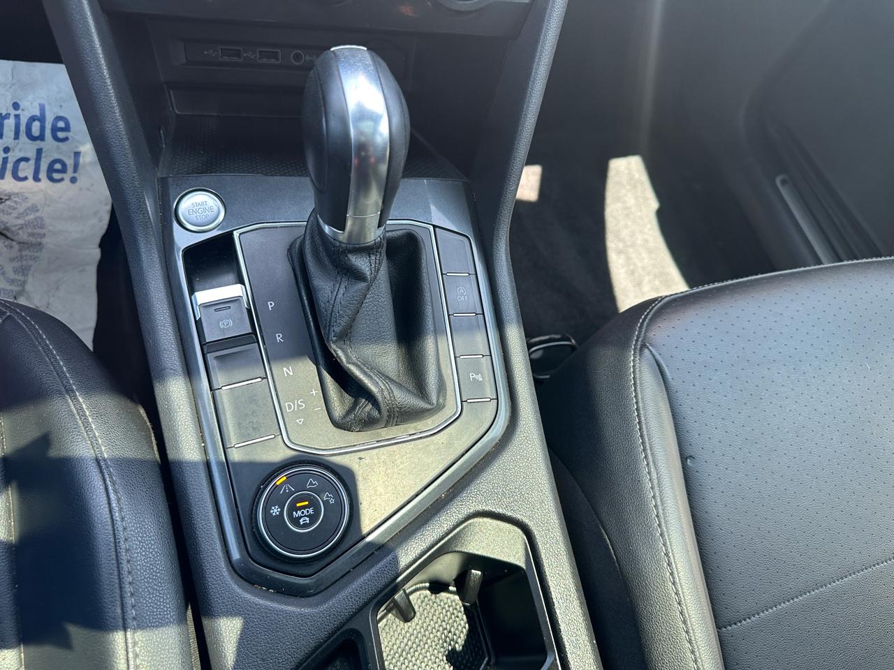 Volkswagen Tiguan 2.0T SEL R-Line Black 4MOTION 2019