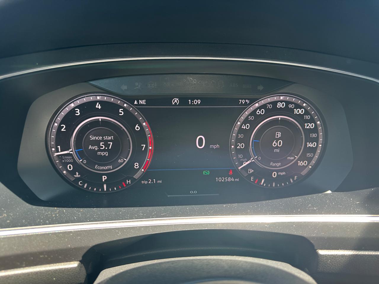 Volkswagen Tiguan 2.0T SEL R-Line Black 4MOTION 2019