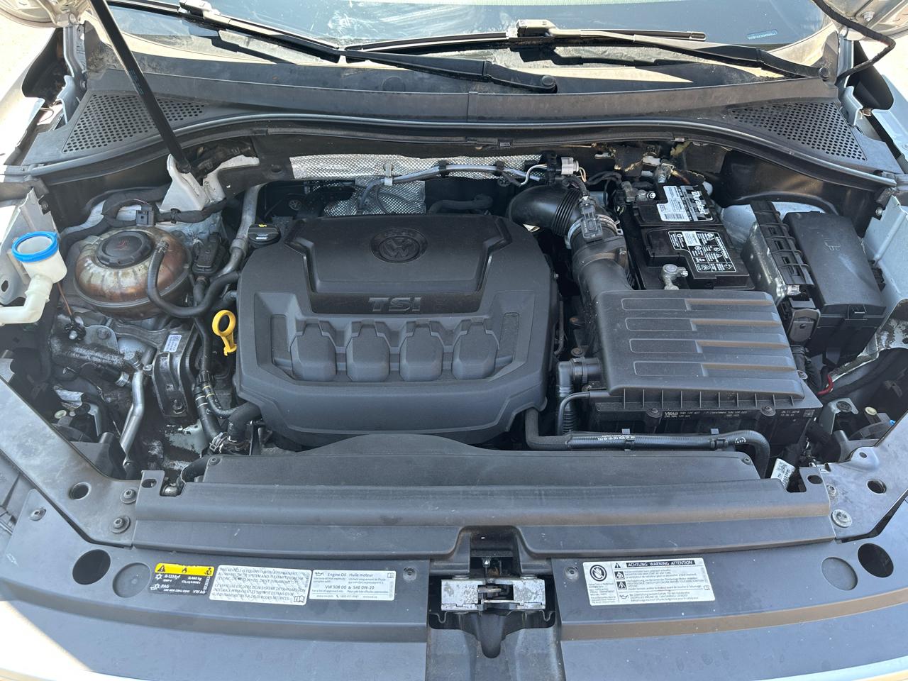 Volkswagen Tiguan 2.0T SEL R-Line Black 4MOTION 2019