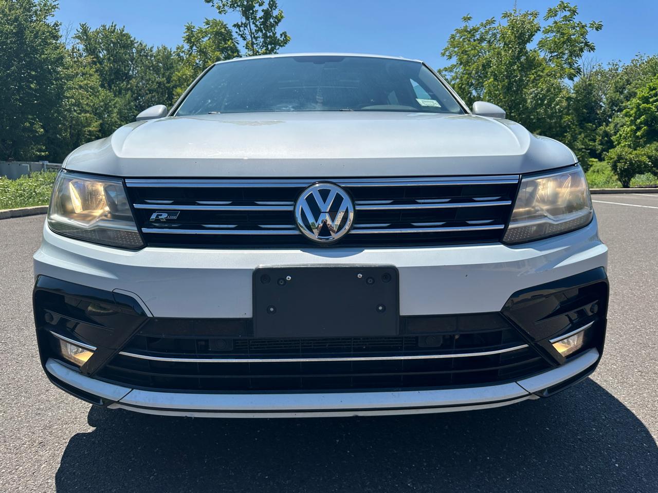 Volkswagen Tiguan 2.0T SEL R-Line Black 4MOTION 2019