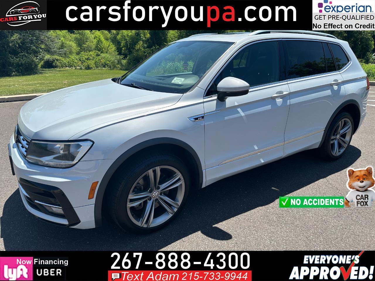 Volkswagen Tiguan 2.0T SEL R-Line Black 4MOTION 2019