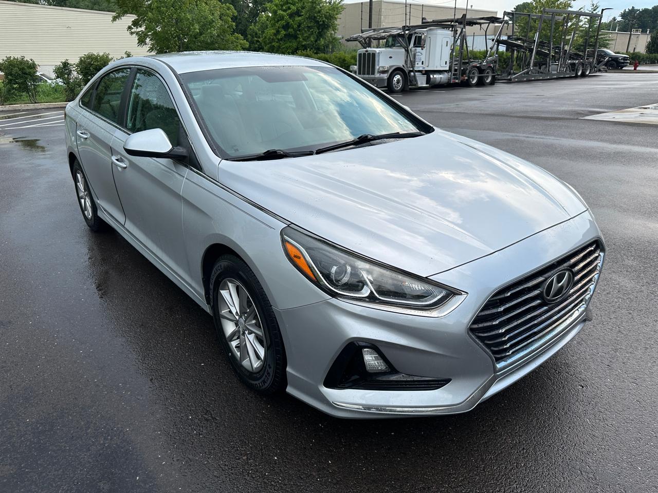 Hyundai Sonata SE 2.4L SULEV 2018
