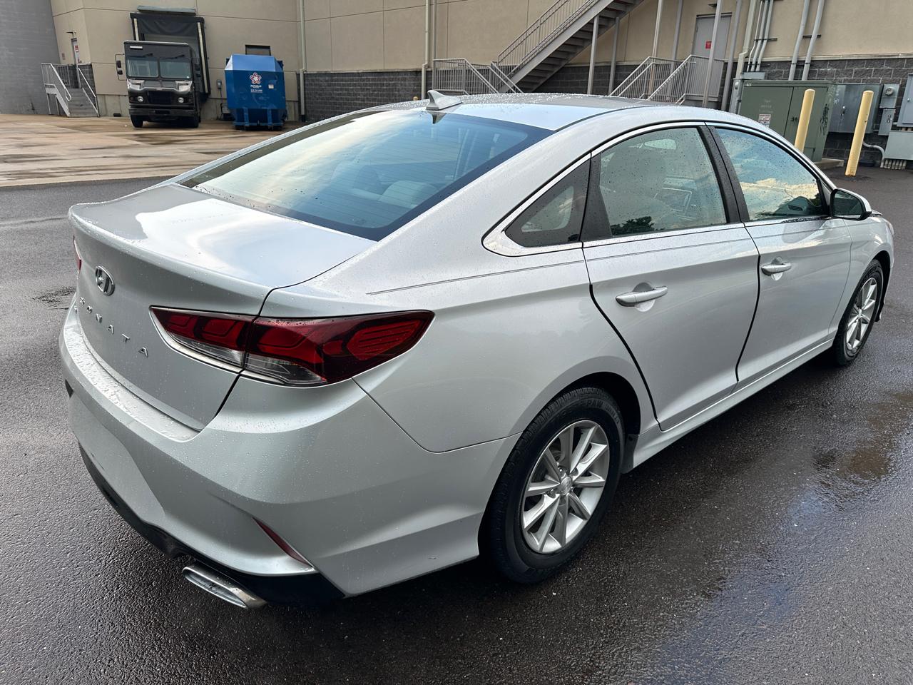 Hyundai Sonata SE 2.4L SULEV 2018