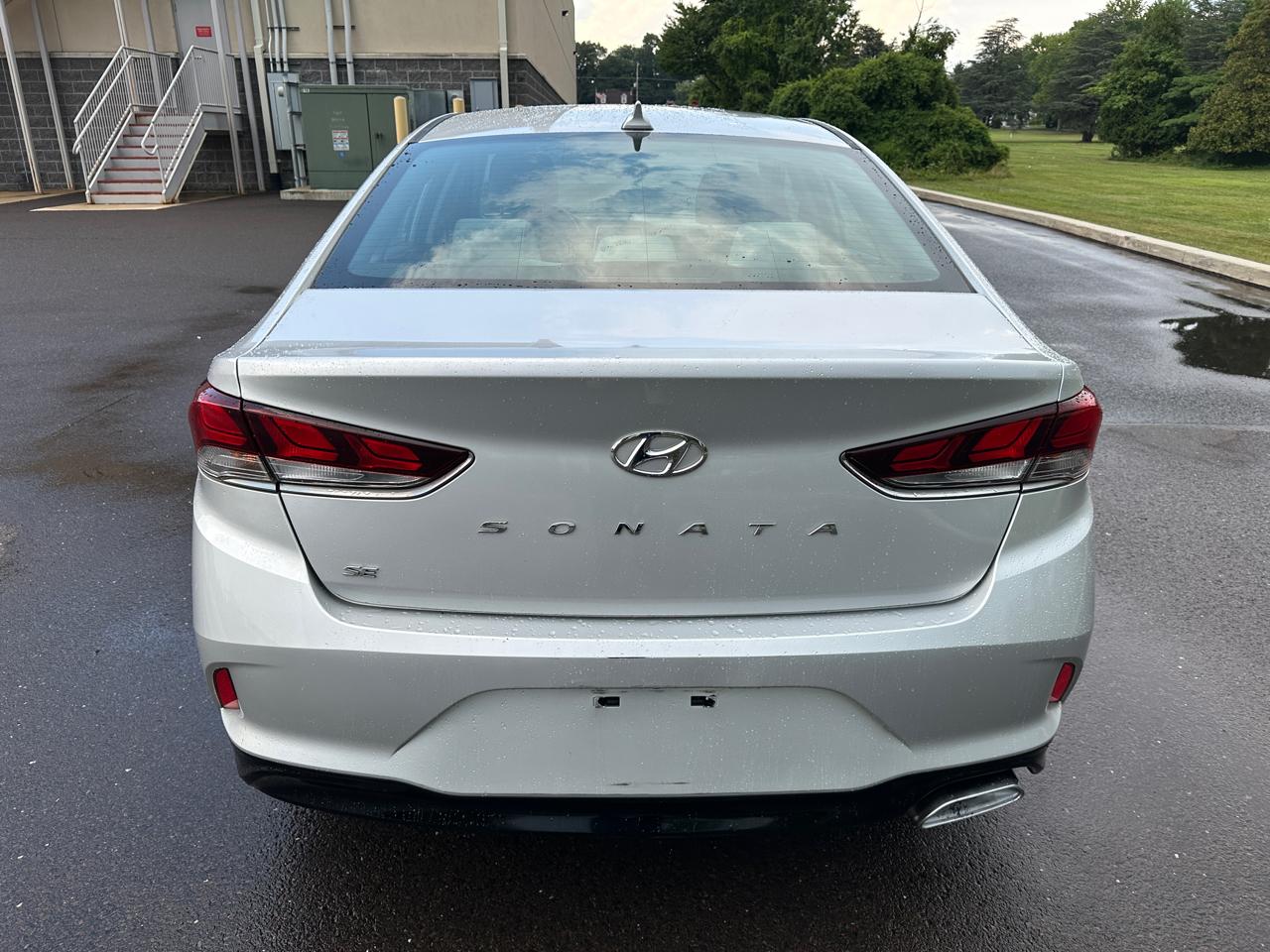 Hyundai Sonata SE 2.4L SULEV 2018