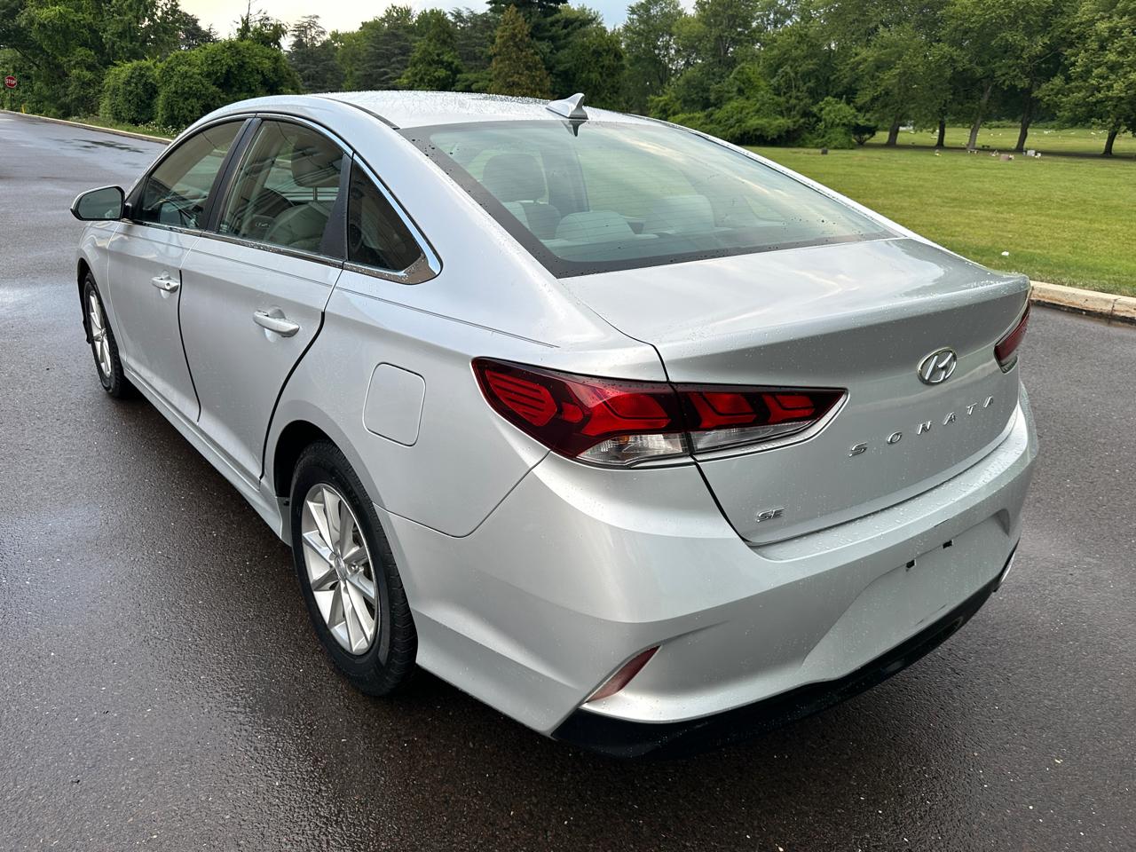 Hyundai Sonata SE 2.4L SULEV 2018