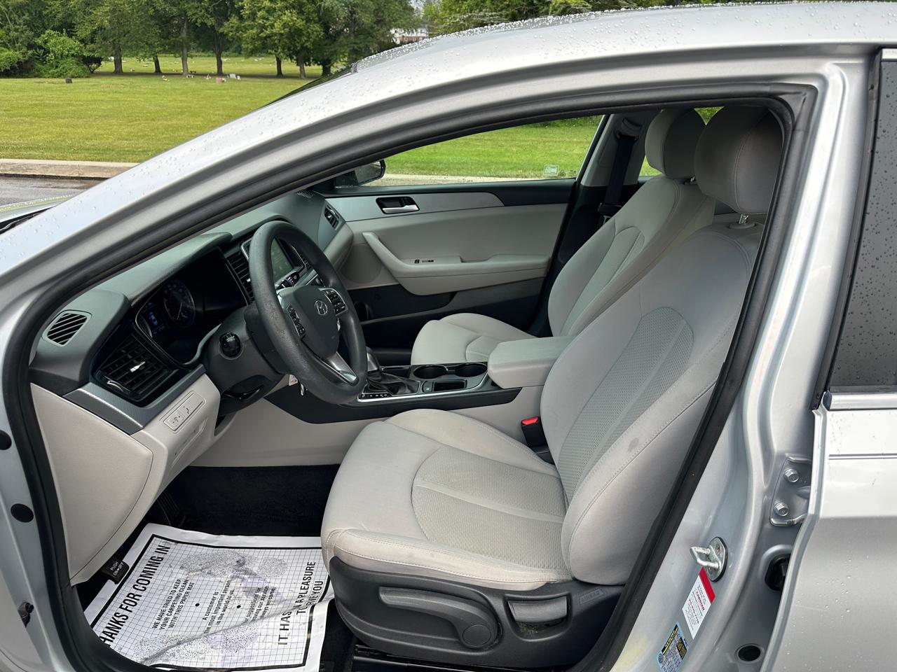Hyundai Sonata SE 2.4L SULEV 2018