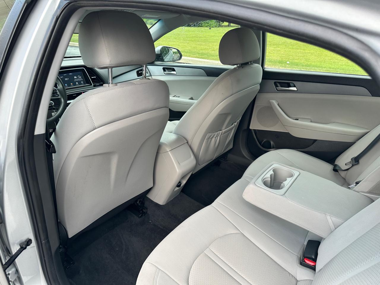 Hyundai Sonata SE 2.4L SULEV 2018