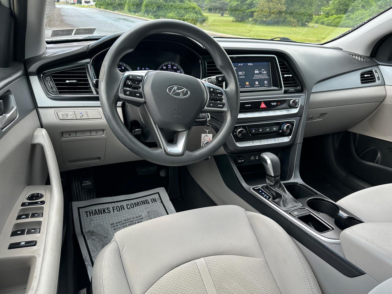 Hyundai Sonata SE 2.4L SULEV 2018