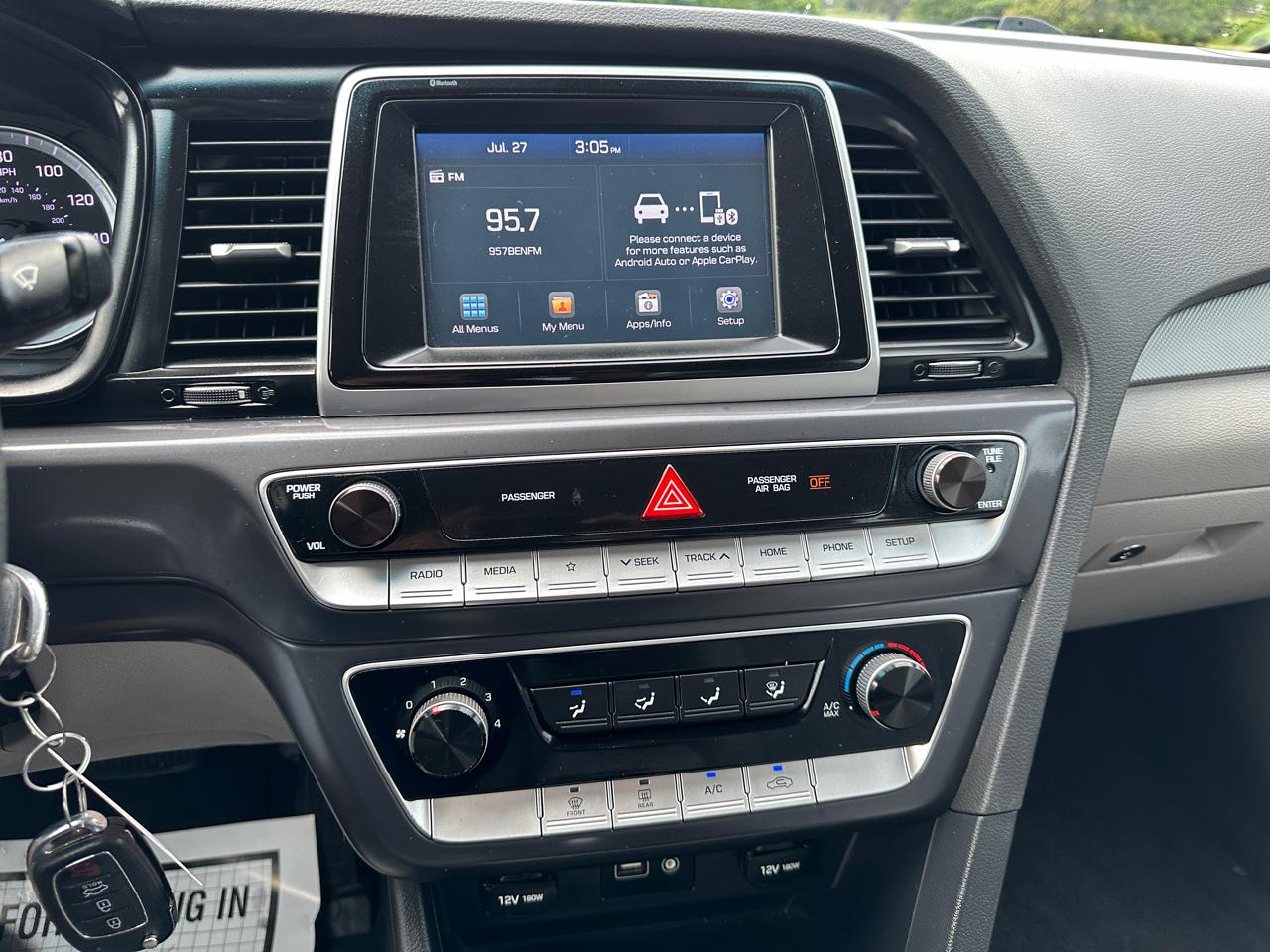 Hyundai Sonata SE 2.4L SULEV 2018