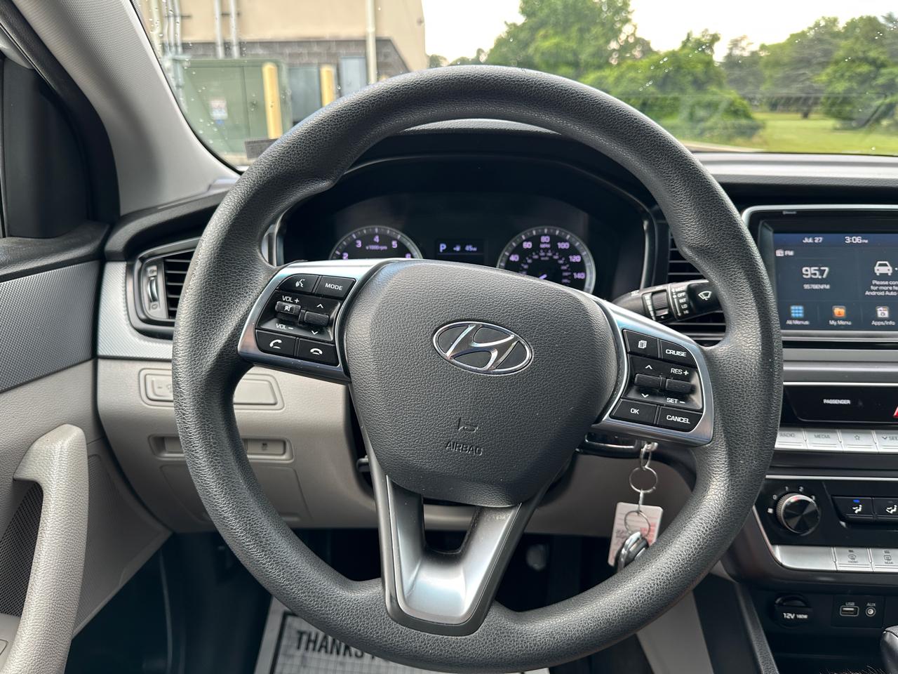 Hyundai Sonata SE 2.4L SULEV 2018
