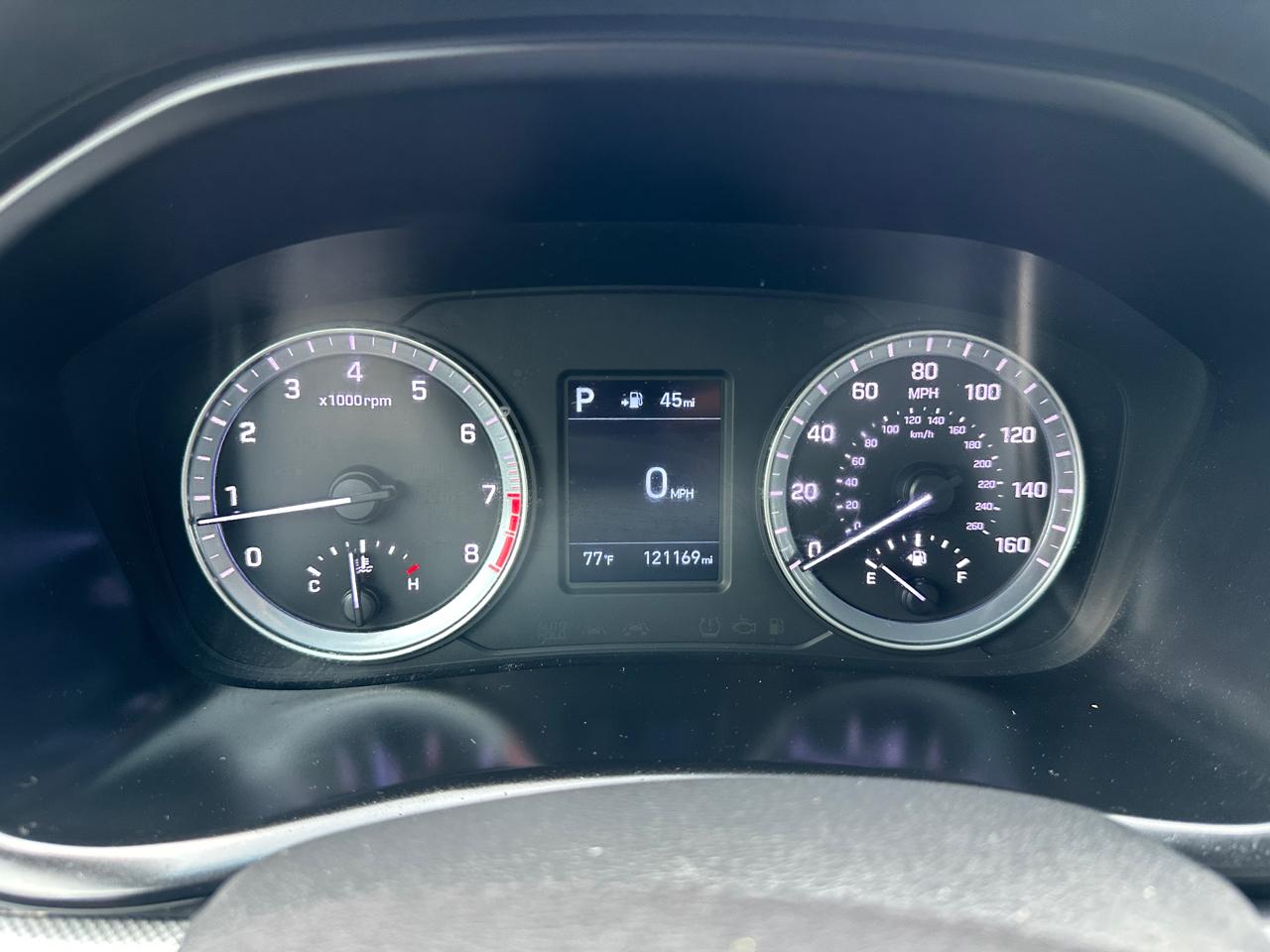 Hyundai Sonata SE 2.4L SULEV 2018