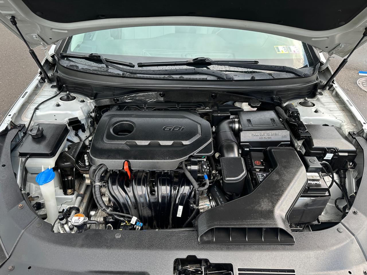 Hyundai Sonata SE 2.4L SULEV 2018