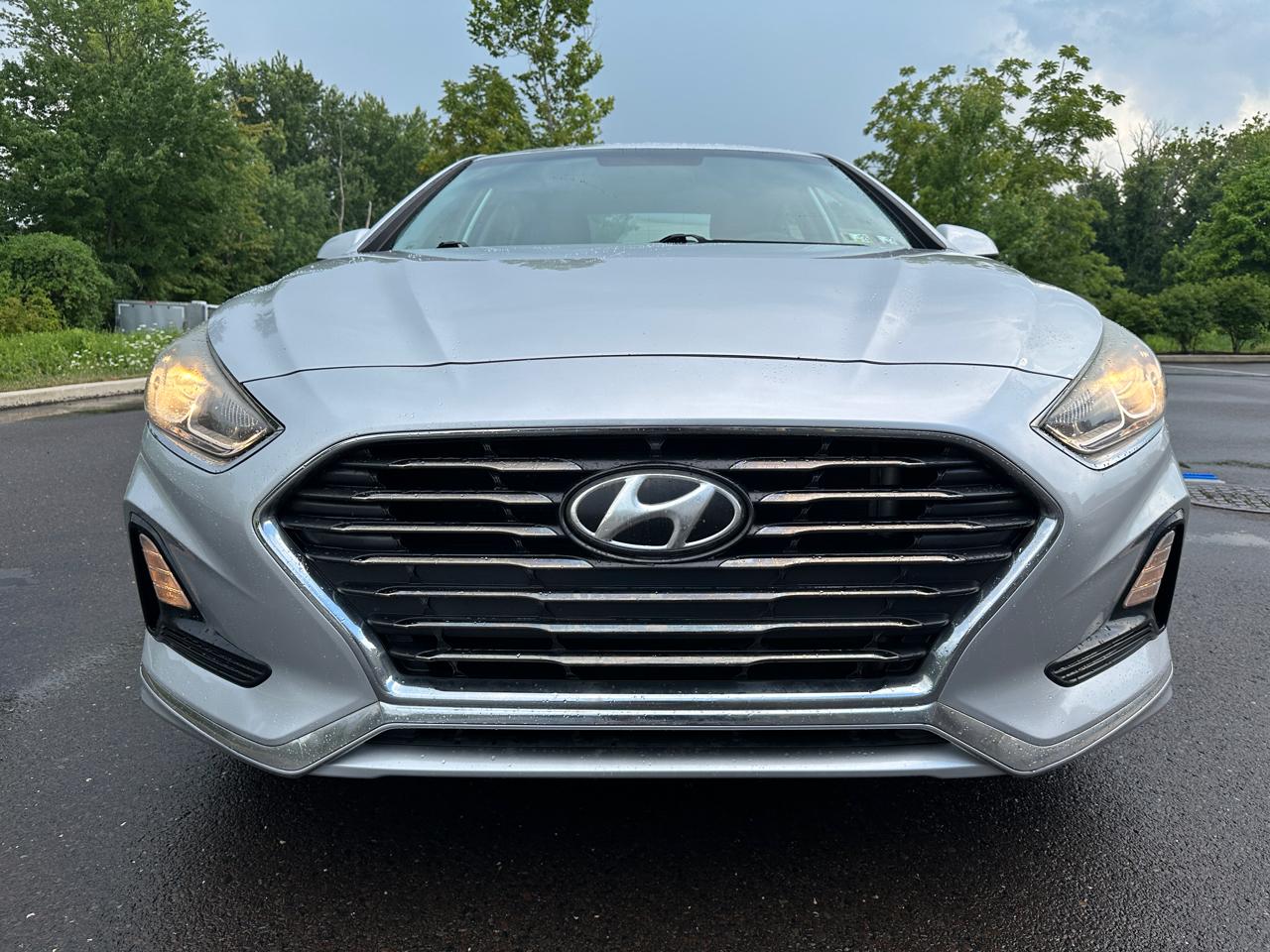 Hyundai Sonata SE 2.4L SULEV 2018