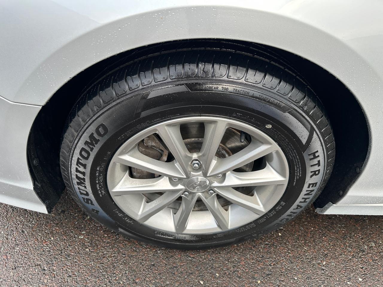 Hyundai Sonata SE 2.4L SULEV 2018