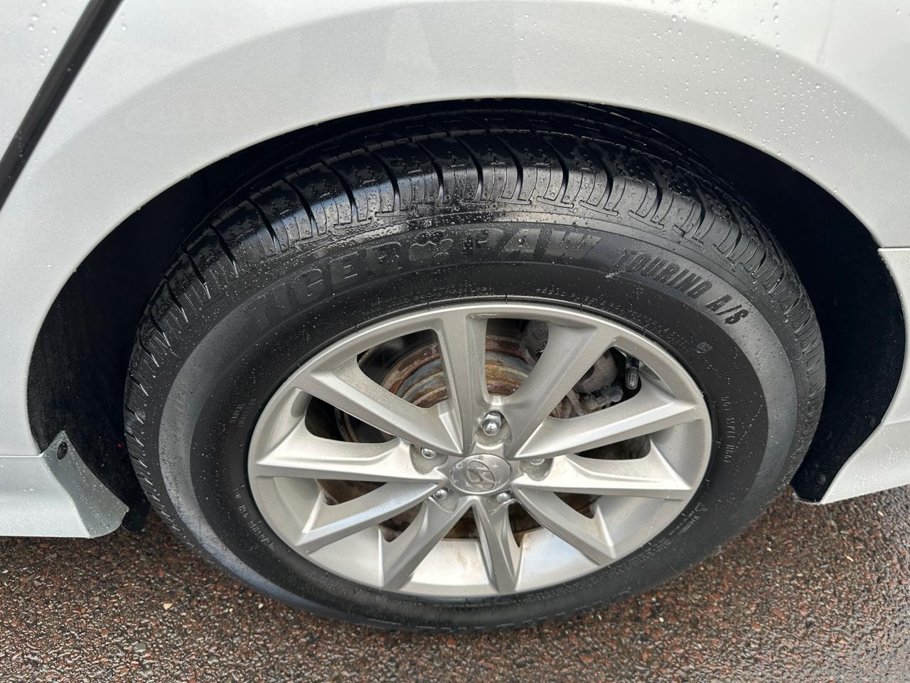 Hyundai Sonata SE 2.4L SULEV 2018