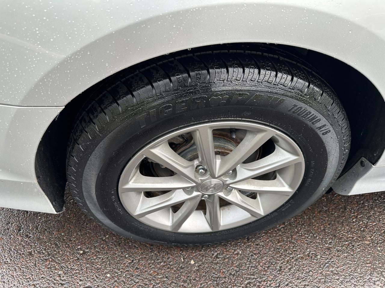 Hyundai Sonata SE 2.4L SULEV 2018