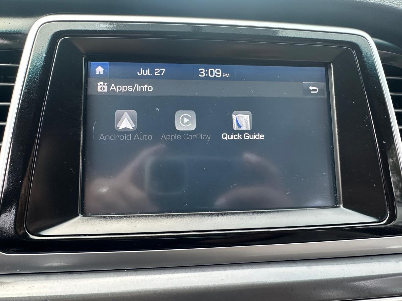 Hyundai Sonata SE 2.4L SULEV 2018