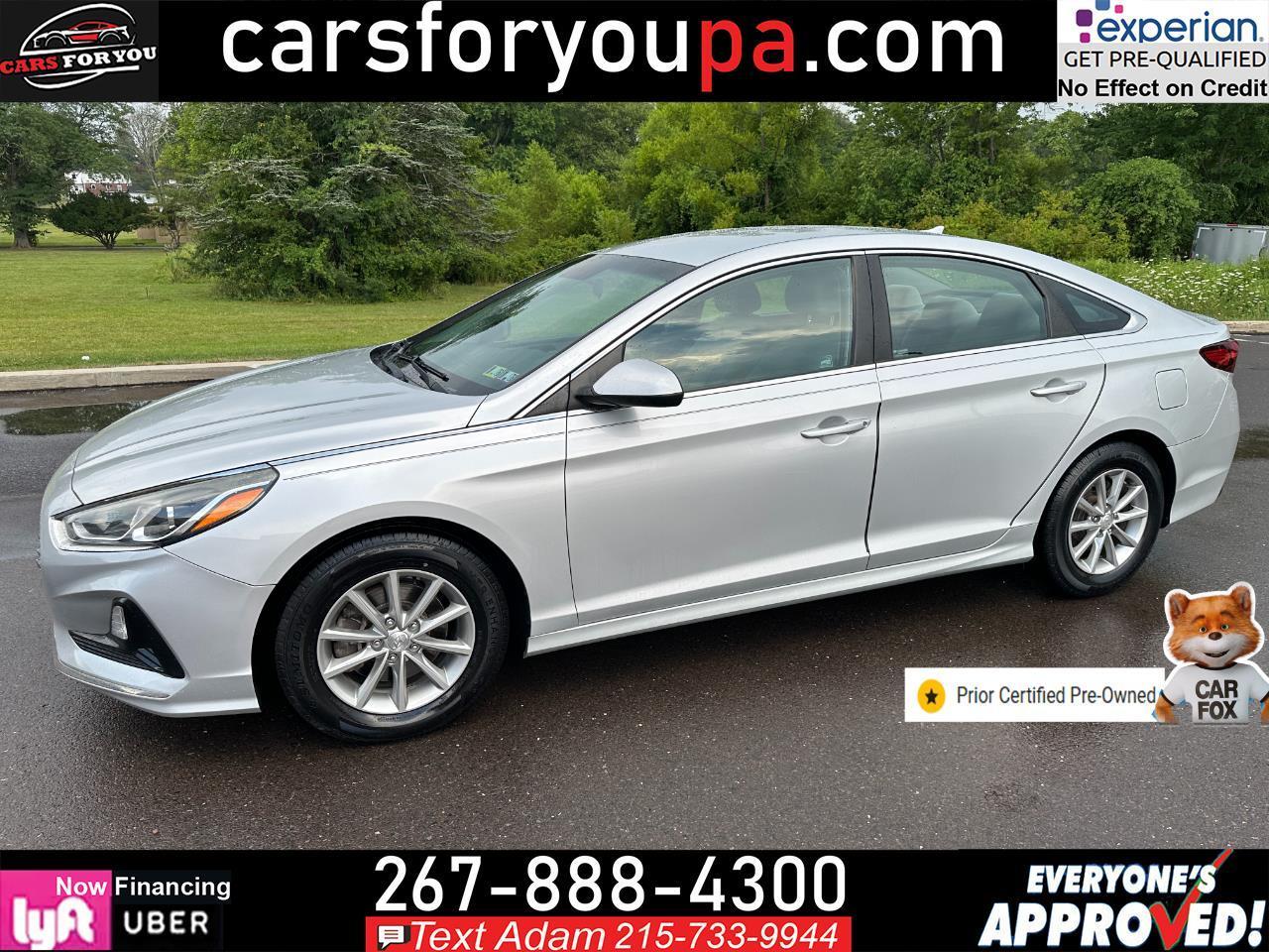 Hyundai Sonata SE 2.4L SULEV 2018