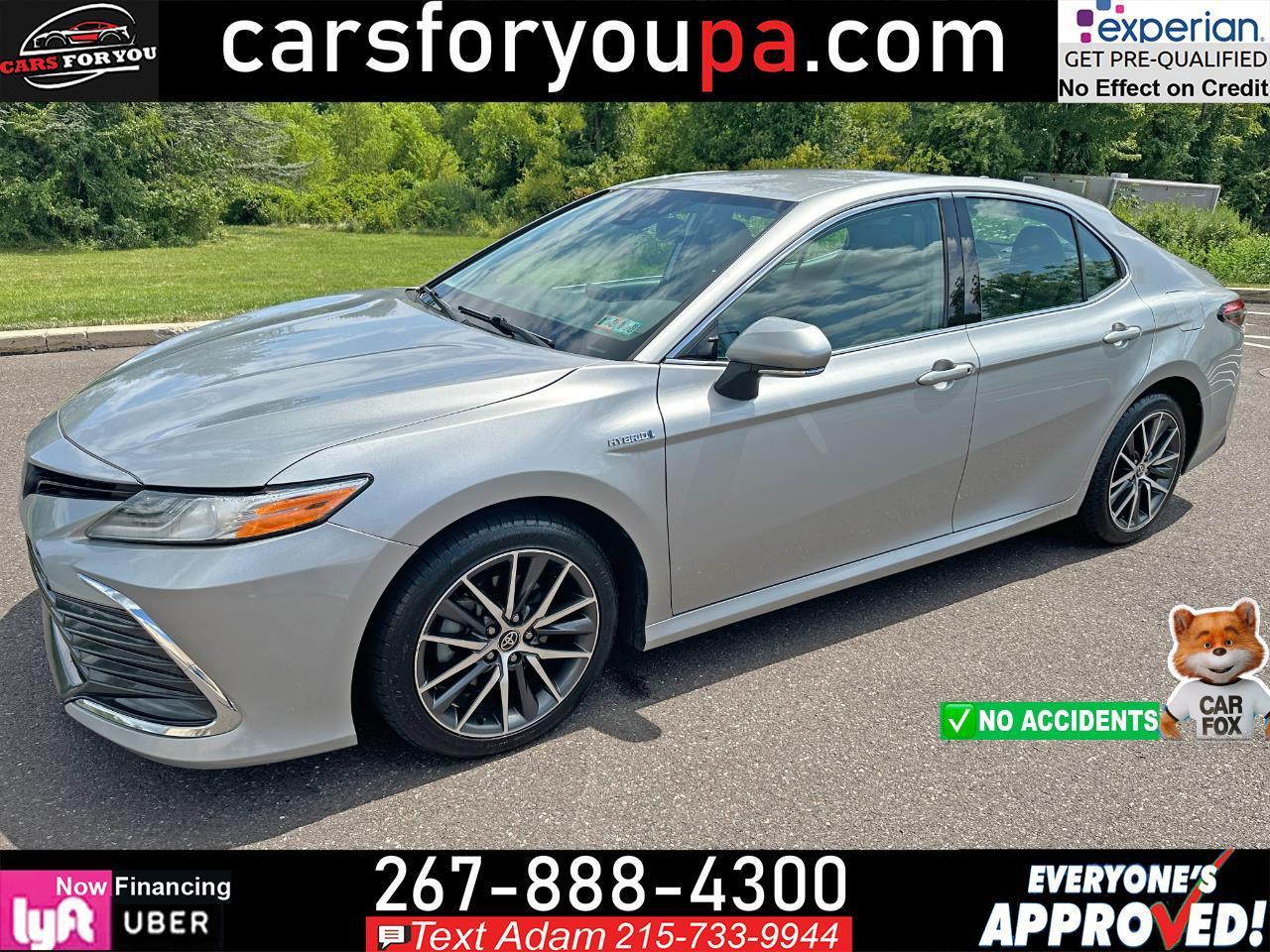 Toyota Camry Hybrid XLE CVT (Natl) 2021