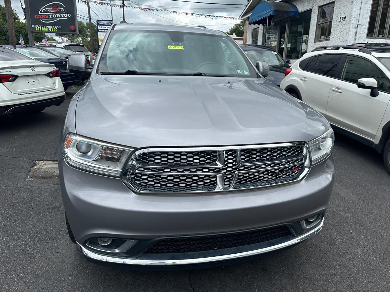 Dodge Durango AWD 4dr SXT 2015