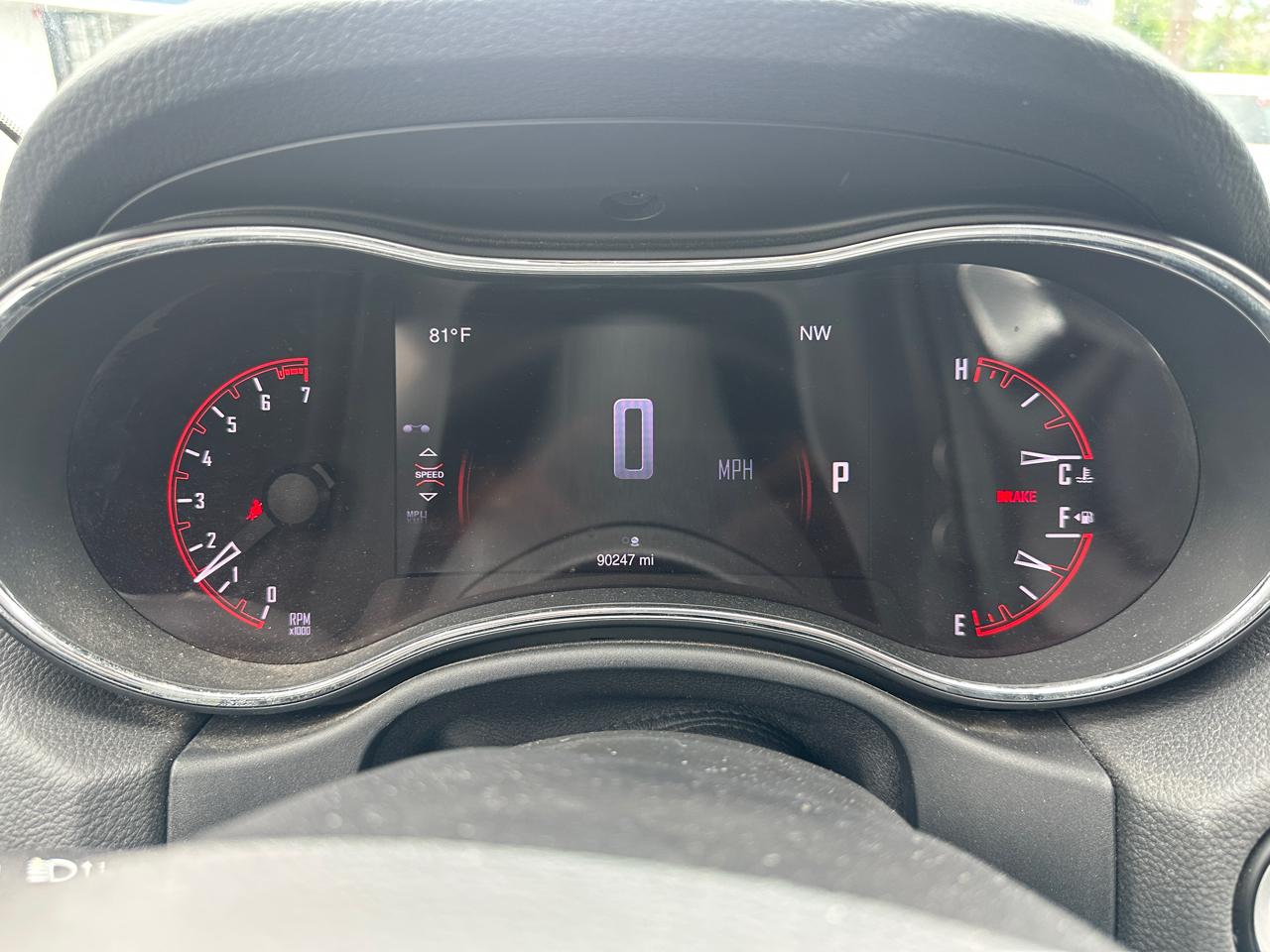 Dodge Durango AWD 4dr SXT 2015