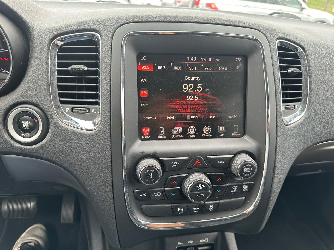 Dodge Durango AWD 4dr SXT 2015