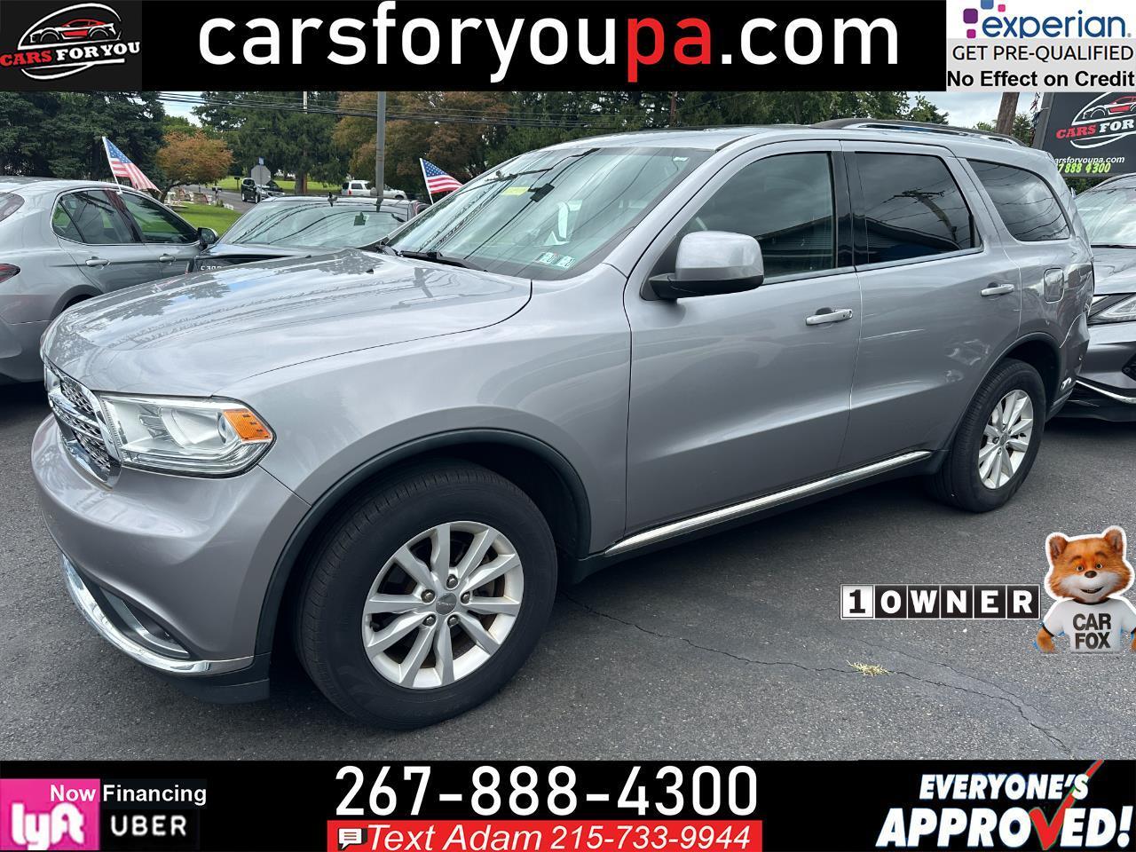 Dodge Durango AWD 4dr SXT 2015
