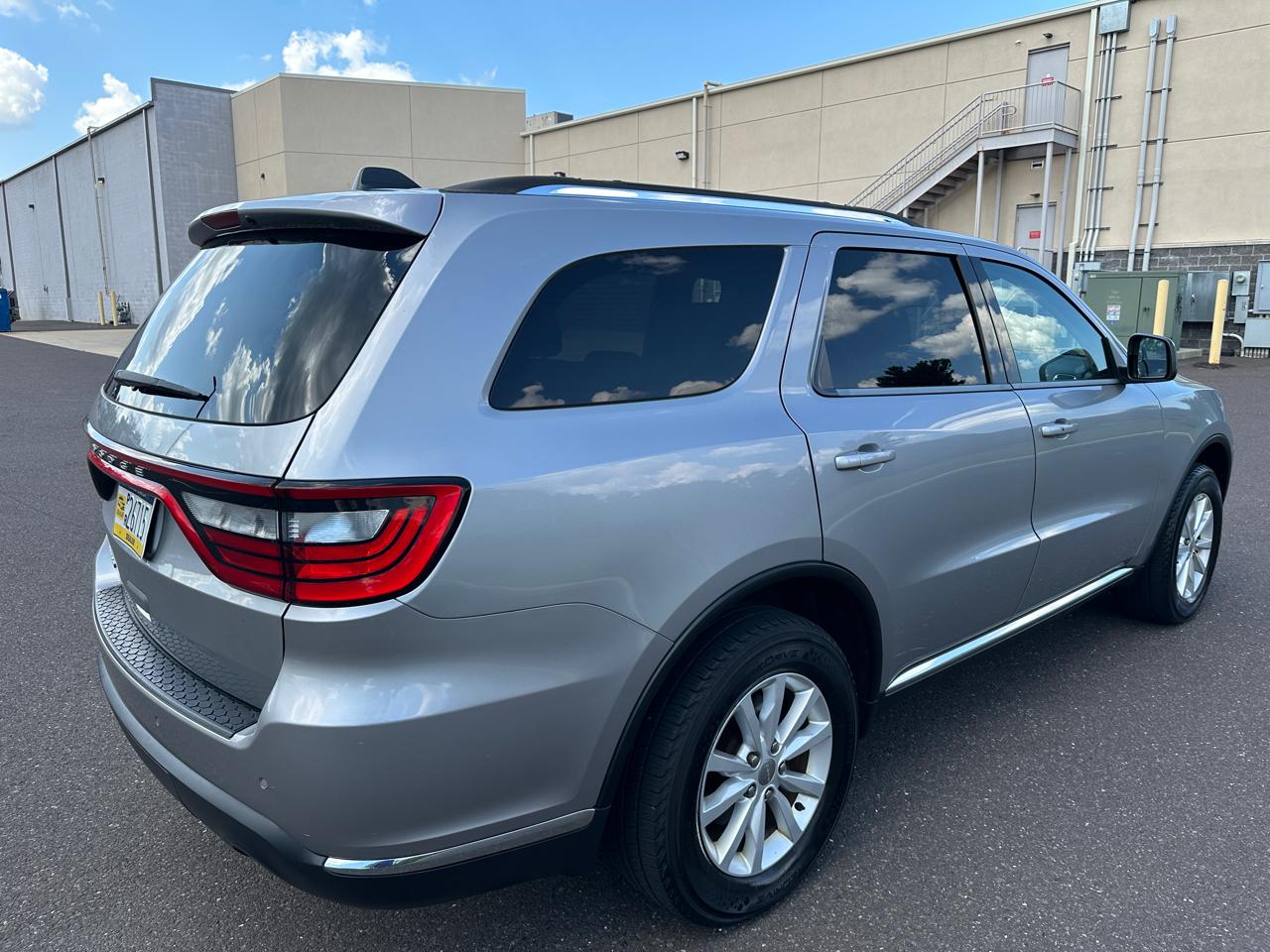 Dodge Durango AWD 4dr SXT 2015