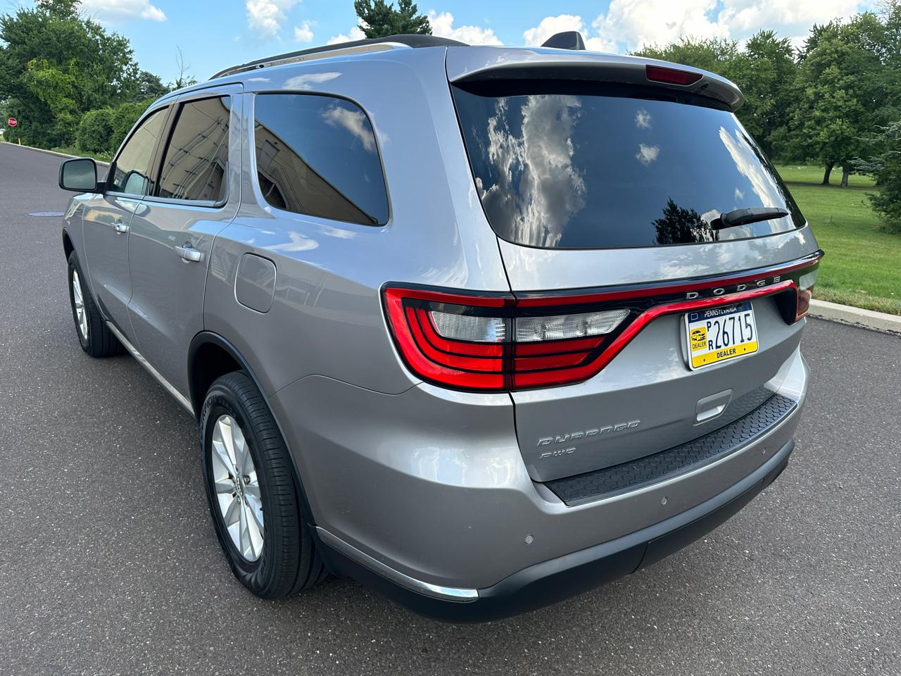 Dodge Durango AWD 4dr SXT 2015