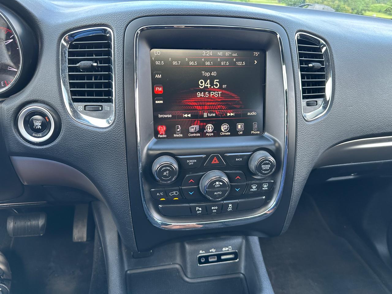 Dodge Durango AWD 4dr SXT 2015