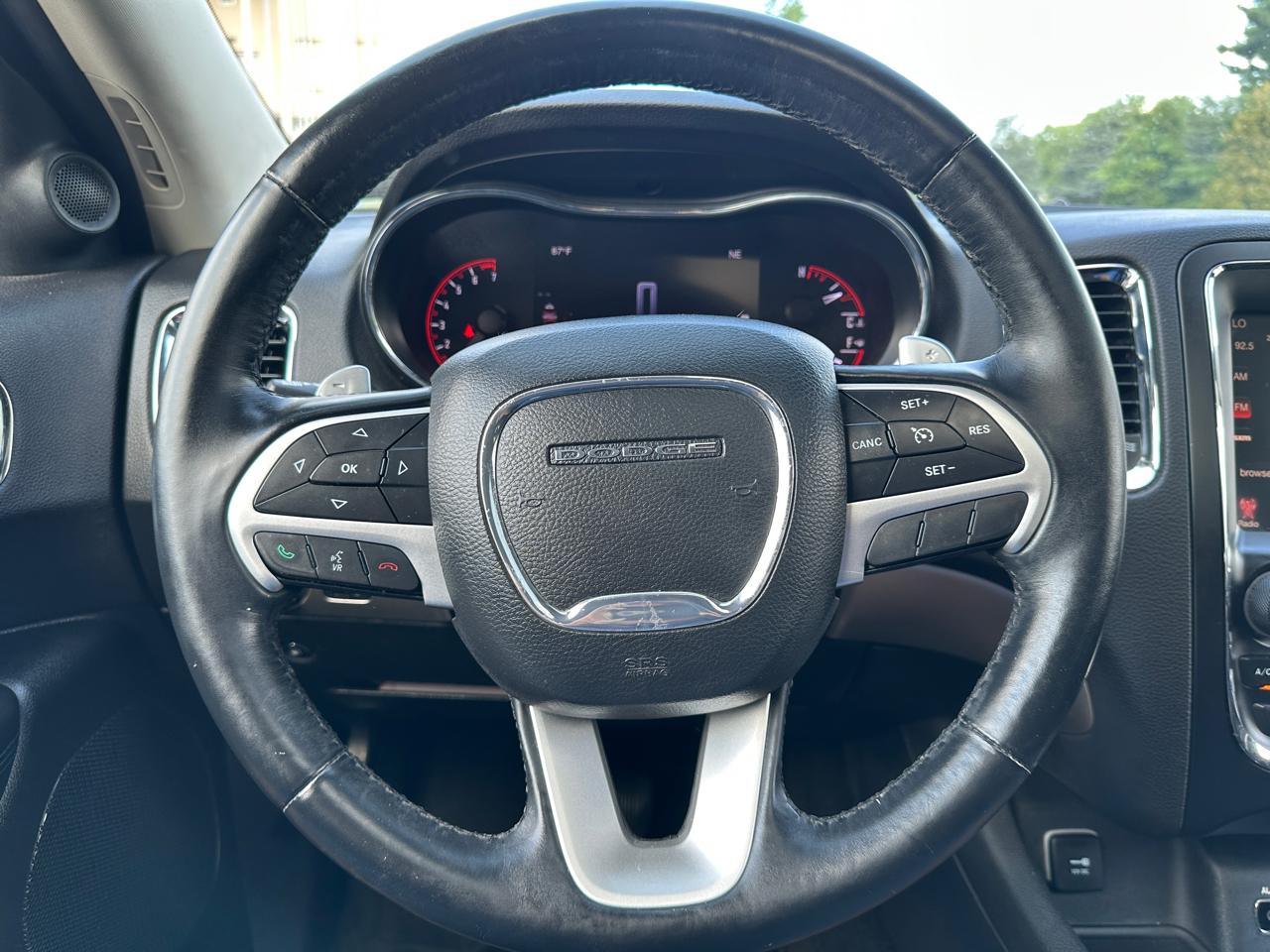 Dodge Durango AWD 4dr SXT 2015