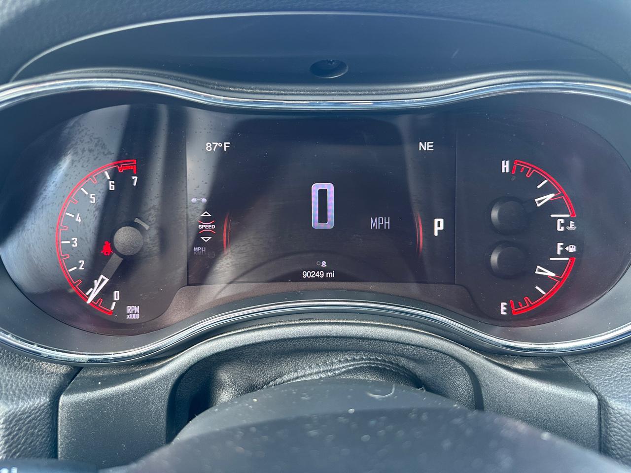 Dodge Durango AWD 4dr SXT 2015